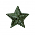 Звезда литая (ЦАМ) рифленая МО РБ (20 мм)